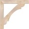 Ekena Millwork Olympic Block Smooth Bracket, Douglas Fir, 5 1/2"W x 46"D x 46"H BKT06X46X46OLY05SDF - alternate 4